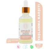 Retinol A Vitamin Kırışıklık ve Yaşlanma Karşıtı Bariyer Onarıcı Cilt Yenileyici Serum 50ML