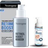 Retinol Boost Gece Kremi 50 ml + Hediye Diş Beyazlatıcı Köpük