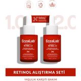 Retinol ile Tanışma Seti | Retinol 1.0 + Retinol 2.0 Duoserum | Gece Onarımı Cilt Serumu Başlangıç Seti