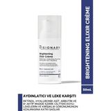 Retinol ve Hyaluronik Asit Içeren Aydınlatıcı, Kırışıklık ve Leke Karşıtı Krem 50 ml