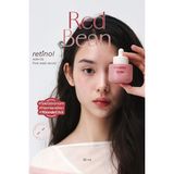 Retinol ve Kırmızı Fasulye Özlü, Sıkı Görünüm Sunan Serum Red Bean Retinol Pore Reset Serum