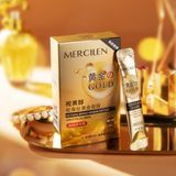 Retinol Yılan Zehiri Peptitli Altın Maske–yenileyici Yüz Maskesi (10ADET x 6gr)