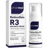 Retinoskin R3 Balance Cream 30 ml | Triple Retinoid Anti-Aging Face Cream | Retinol, Hpr, Bakuchiol, Niacinamide & Hyaluronic Acid | Fine Lines &a - Standart