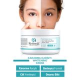 Retinox Cilt Tonu Eşitleyici, Aydınlatıcı, Cilt Beyazlatıcı ve Leke Karşıtı Krem, Arbutin & Niacinamide Cilt Beyazlatıcı Krem 100ml