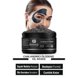 Retinox ÖlüDeniz Kil Maskesi Kolajen Siyah Nokta Karşıtı Ölü Deriden Arındırır Yüze Canlılık Sağlar 150gr