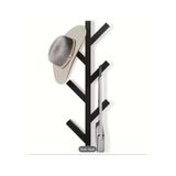 Retodesign 1 ADET 6 KANCALI DUVAR ASKISI, BANYO ASKILIK, HAVLULUK 5113