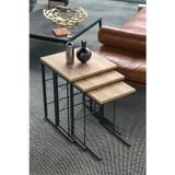 Retodesign 3'lü Zigon Sehpa 3001