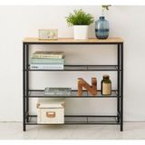 Retodesign 4 Katlı Ayakkabılık Ve Çok Amaçlı Raf 5029