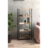 Retodesign 5 Katlı Kitap Rafı,Kitaplık, Çok Amaçlı Raf 2680