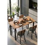 Retodesign 60/140 Atlantik Çam Yemek Masası, Bilgisayar Masası; Oyuncu Masası 9002 Atlantik Çam