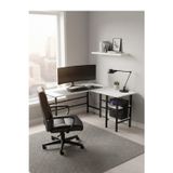 Retodesign BEYAZ KÖŞE OYUNCU ÇALIŞMA MASASI. GAMİNG MASA 8002