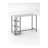 Retodesign BEYAZ RAFLI BAR MASASI 120/45 2058B