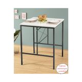 Retodesign Beyaz Yıldız 2 Kişilik 60/60 Yemek Masası Mutfak Masası 1601B