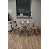 Retodesign Ege Bistro Takım , Mutfak Masa Takımı , Bahçe Masa Takımı 2124