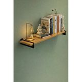 Retodesign Fulya Çam 60/20 Duvar Rafı 6405 Atlantik Çam