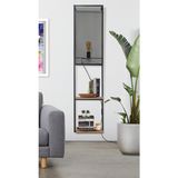 Retodesign Kitaplıklı Lambader - Siyah