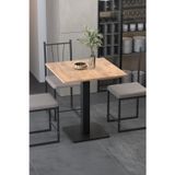 Retodesign Klas 70 x 70 Çam Kare Mutfak Masası, Yemek Masası. Bistro Masa 1691