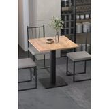 Retodesign KLAS 70/70 ÇAM KARE MUTFAK MASASI,YEMEK MASASI. BİSTRO MASA 1691