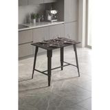 Retodesign Lotus 60/120 Bar Masası 9210 Siyah