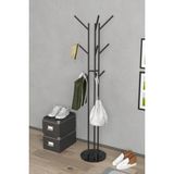 Retodesign Metal Portmanto Askısı 150 cm Yükseklik 34 cm Derinlik Modern Tasarım ve Şık Görünüm