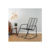 Retodesign Metal Sallanan Sandalye/ Bebek Emzirme Koltuğu/baba Koltuğu 1085