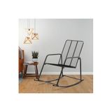 Retodesign Metal Sallanan Sandalye/Bebek Emzirme Koltuğu/baba Koltuğu 5085