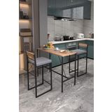 Retodesign Minderli Good Bar Masa Takimi