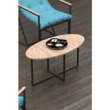 Retodesign Oval 90 x 45 Ebatlarında Orta Sehpa 2880
