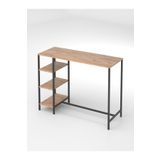 Retodesign RETODESİGN ÇAM 120/45 RAFLI BAR MASASI 2058A