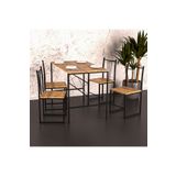 Retodesign Retohome Yıldız 4 Kişilik Yemek Masası 60/120 1660