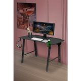 Retodesign Venüs Antrasit 120/65 Yüksekliği Ayarlı Gaming Masa . Oyuncu Masası, Çalışma Masası 2501