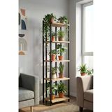 Retodesign Zen 5 Katlı Çam Kitaplık 6005 Atlantik Çam