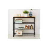 RETODİZAYN 4 Katlı Ayakkabılık Ve Çok Amaçlı Raf 5029