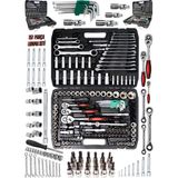 Retools 151 Parça Lokma Seti: Tam Profesyonel 72 Diş Eğik Cırcır, Çelik Yapılı Tam Set!