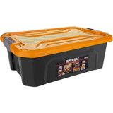 Retools 30 Lt Saklama Kutusu-Rekli - Siyah