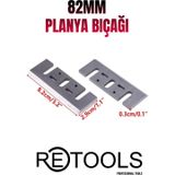 RETOOLS 82 MM PALANYA BIÇAĞI