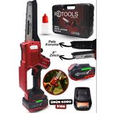 Retools 9106 Bordo Şarjlı Dal Budama Testere