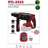 Retools Bordo Hilti Kafa 3 Modlu Kırıcı Delici Matkap Yüksek Performans ve Kullanım Kolaylığı