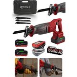 Retools Bordo Şarjlı Tilki Kuyruğu Testere
