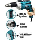 Retools Elektrikli Alçıpan Vidalama Mavi