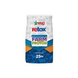 Retox Farm Proton Vitamin-Organik ve İnorganik Mineral Hayvan Yem Katkı 25 Kg