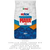 Retox Maya (3*10-6) Hayvan İştah Açıcı ve Verim Artırıcı Yem Katkı 20 Kg Torba