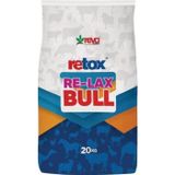 Retox Re-lax Bull Erkek Besi Hayvanları İçin Sakinleştirici Yem Katkı 20Kg Torba