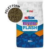 Retox Revital Flash Küçükbaş Hayvanlar İçin Verim Arttırıcı Yem Katkı 20 Kg