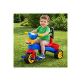 Retoys İlk Arabam Çocuk Bisiklet 3 Tekerlekli Pedallı Sepetli +2-10 Yaş(Kutulu)