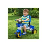 Retoys İlk Arabam Çocuk Prenses Bisiklet 3 Tekerlekli Pedallı Sepetli +2-10 Yaş(Kutulu)