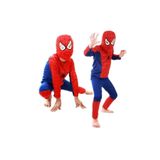 Retoys Örümcek Adam Spiderman Çocuk Kostüm (BEDEN TABLOSU)