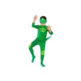 Retoys Pj Masks Pijamaskeliler Greg Yeşil Kertenkele Çocuk Kostümü (beden Tablosu)
