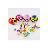 Retoys Pokemon Süpriz Figürlü Kapaklı Top Oyuncak