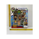 Retoys Toy Story Buzz Lightyear 9'lu Figür Karakter Seti Oyuncak Hikayesi